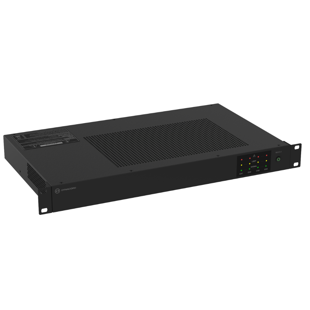 Dynacord V600:4 Multi-channel Commercial Power Amplifier