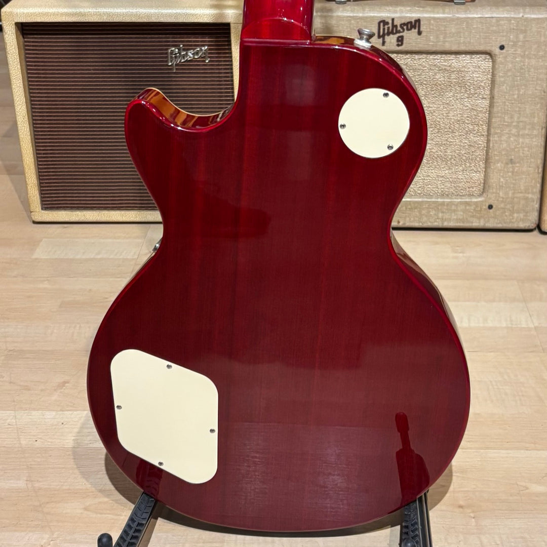Epiphone - Les Paul STD Quilted Top Faded Cherry Burst w/ HD Case (2022) - USED