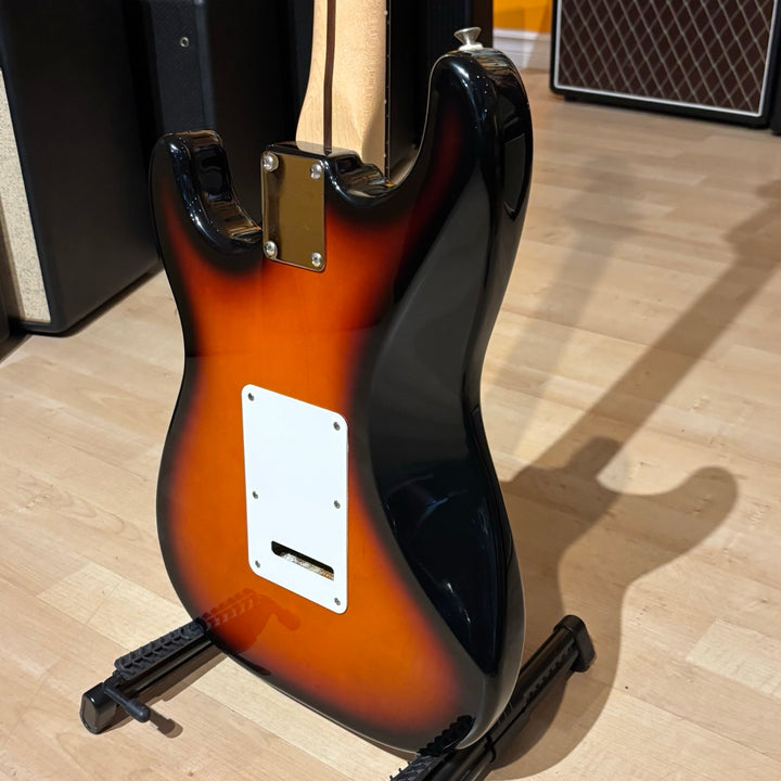 Fender - MIM STD 50th Ann. Stratocaster w/ Tweed HD Case (Rosewood - 3TSB - 1996) - USED