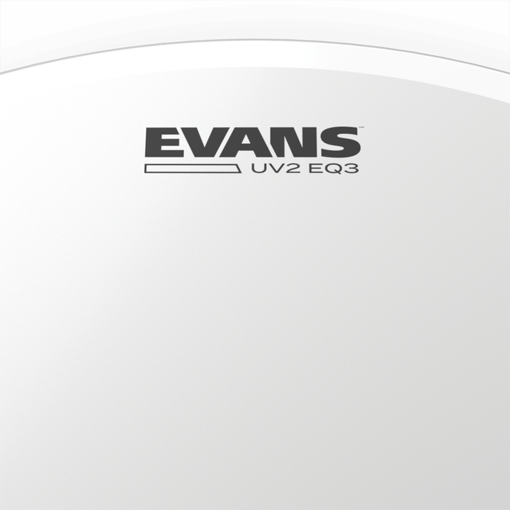 Evans BD18GB3UV2 18" UV2 EQ3 Bass Drum Batter Head