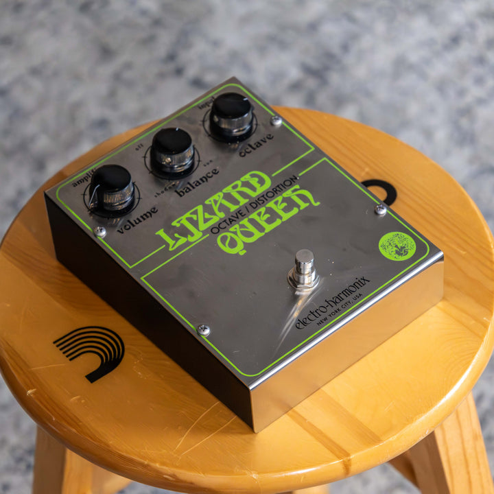 Electro Harmonix - LTD ED JHS Big Box "Lizard Queen" Octave - Distortion w/ Box & Candy - USED