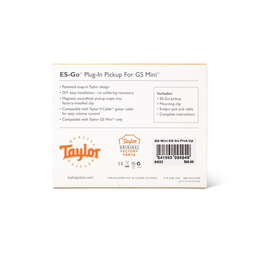 Taylor ES-Go Mini Pick Up