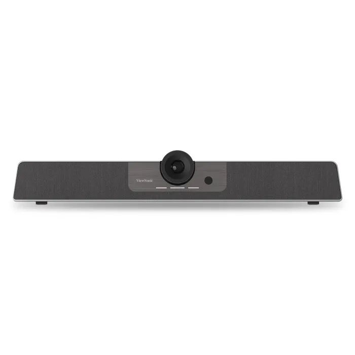 ViewSonic UMB202  3-in-1 4K Video Bar System, 120° Lens, 11W Speaker, 6-Mic Array, for Microsoft Teams Rooms