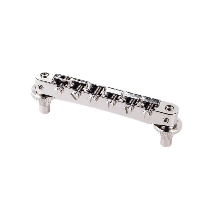 Allparts Tonepros Nashville Style Tunematic Bridge with Pre-Notched - Nickel