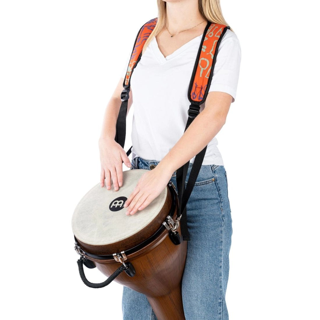 Meinl Designer Djembe Strap, Pharoah's Script