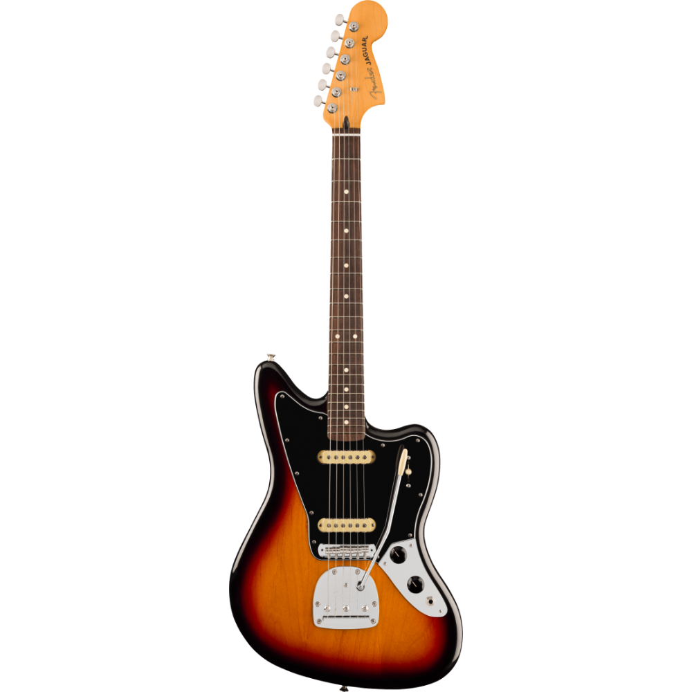 Fender Player II Jaguar (3 Color Sunburst)
