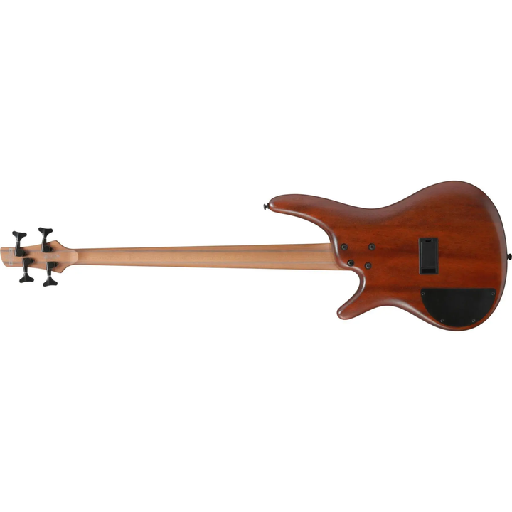 Ibanez SR500AMHL SR Standard Electric Bass (Mahogany Brown Burst Low Gloss)