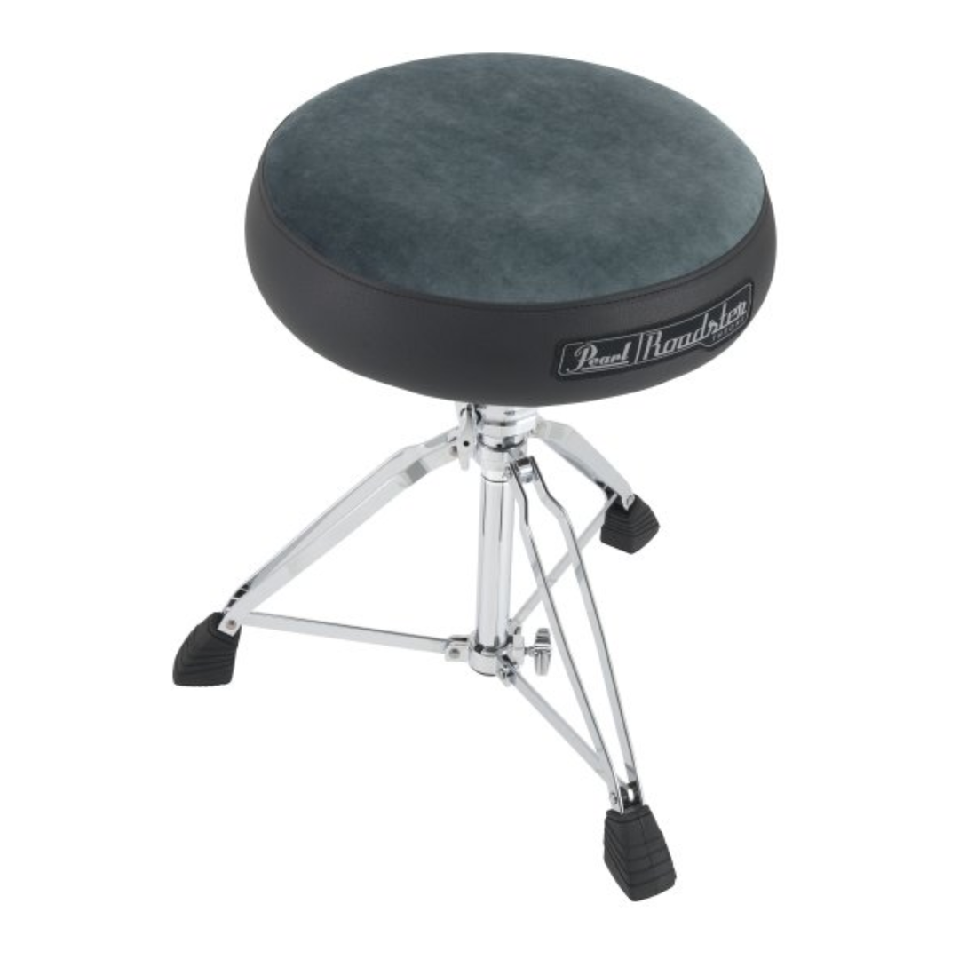 Pearl D-1500DSST Manual Spindle Throne with Round Multi-Core Seat (Deep Sea Green)