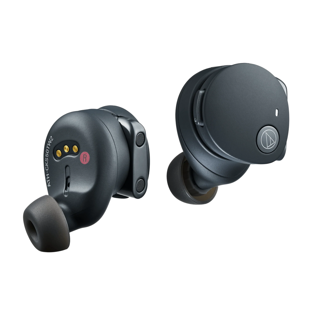 Audio-Technica CKS50TW2 Wireless In-Ear Headphones (Black)