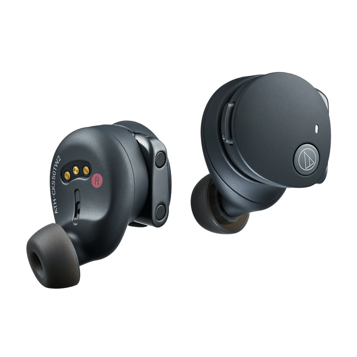 Audio-Technica CKS50TW2 Wireless In-Ear Headphones (Black)