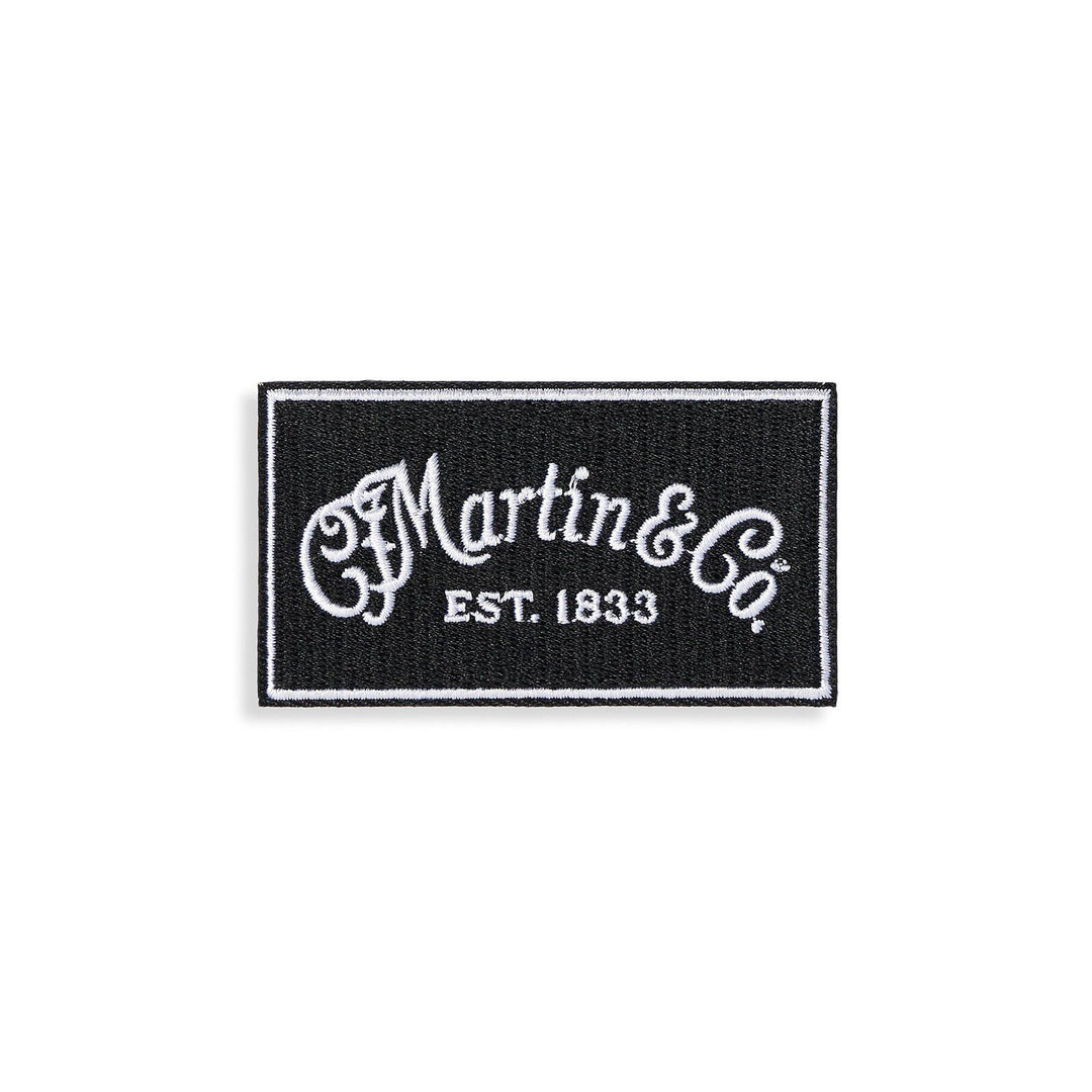 Martin 18N0392 Black – Patch with White Script Logo