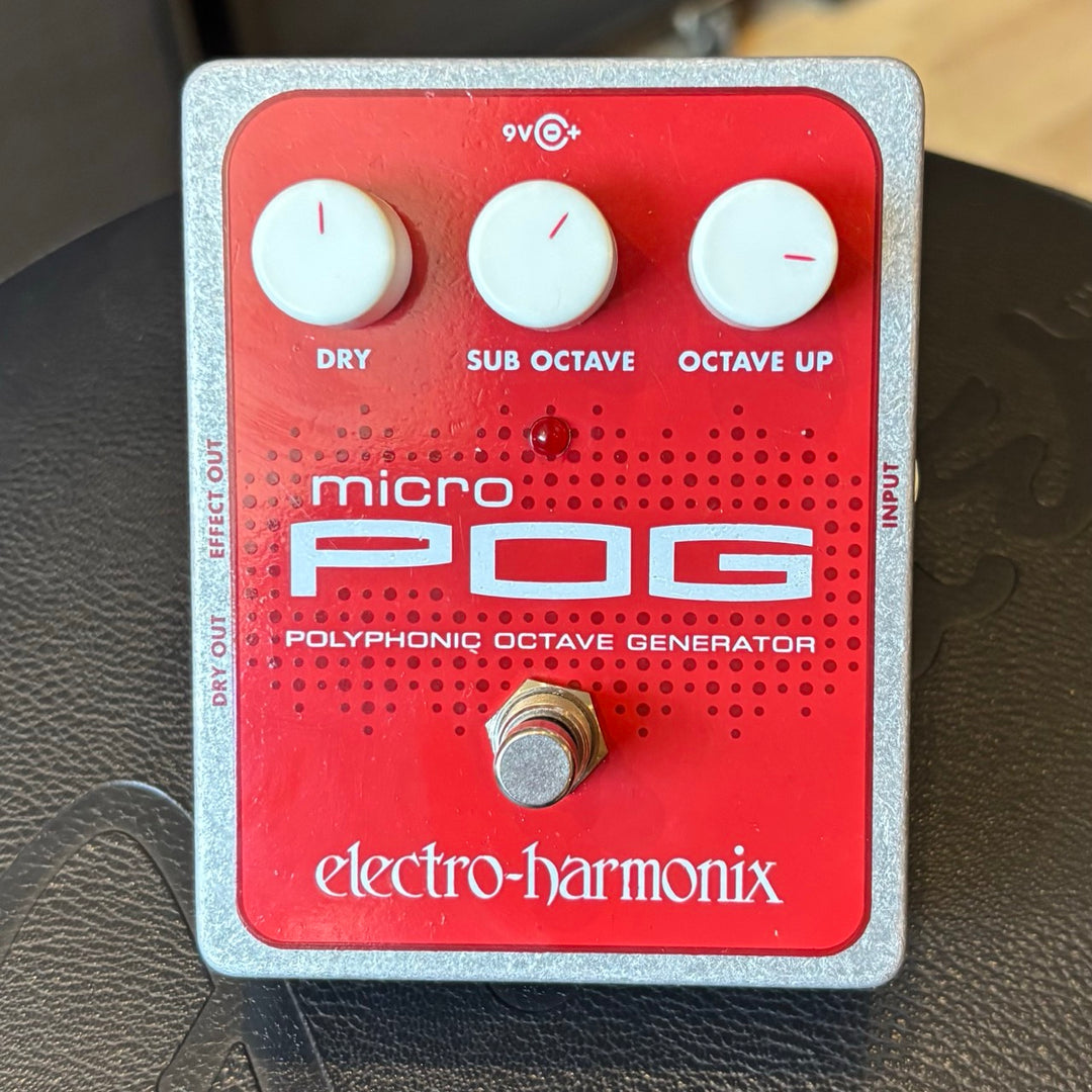 Electro Harmonix - Micro Pog Polyphonic Octave Generator w/ Box - USED