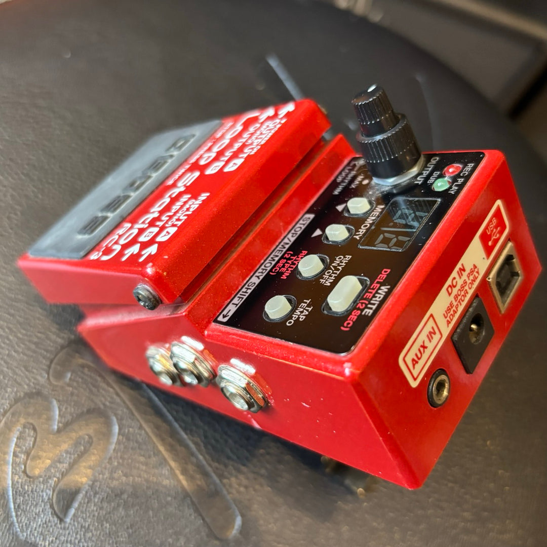Boss - RC3 Loop Station Looper Pedal w/ Box & User Guide (2011)- USED