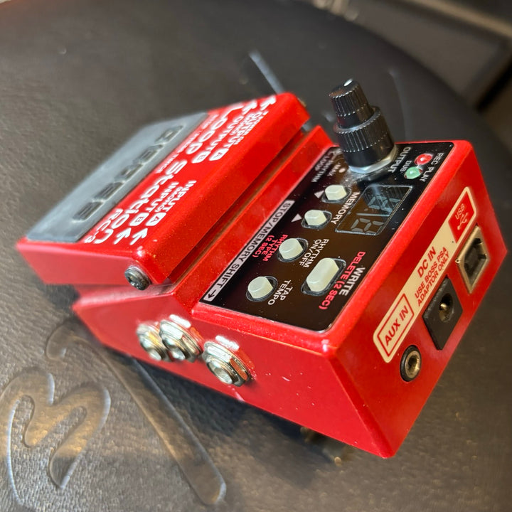 Boss - RC3 Loop Station Looper Pedal w/ Box & User Guide (2011)- USED