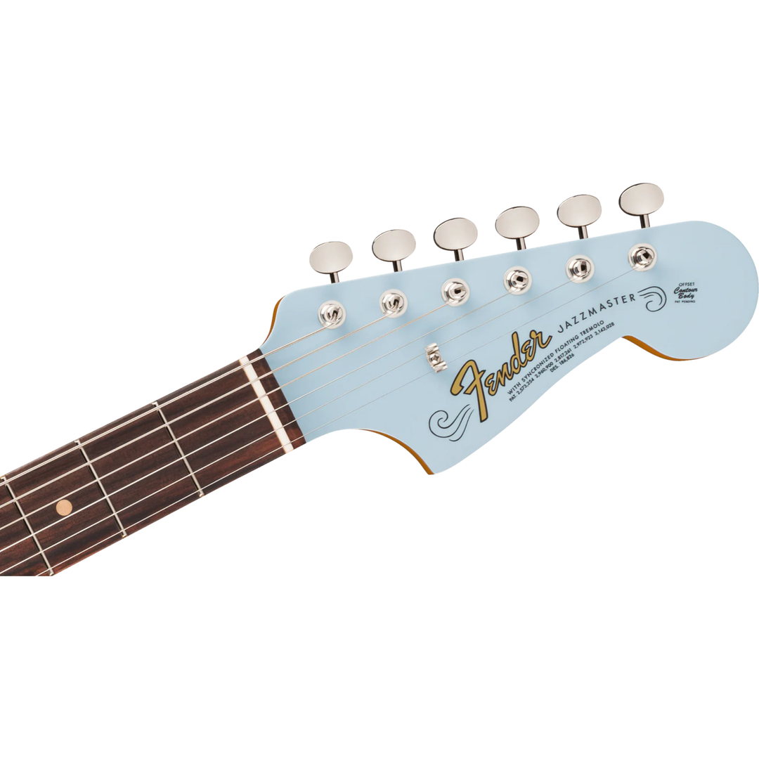 Fender  Vintera III Mid '60s Jazzmaster Electric Guitar (Sonic Blue)
