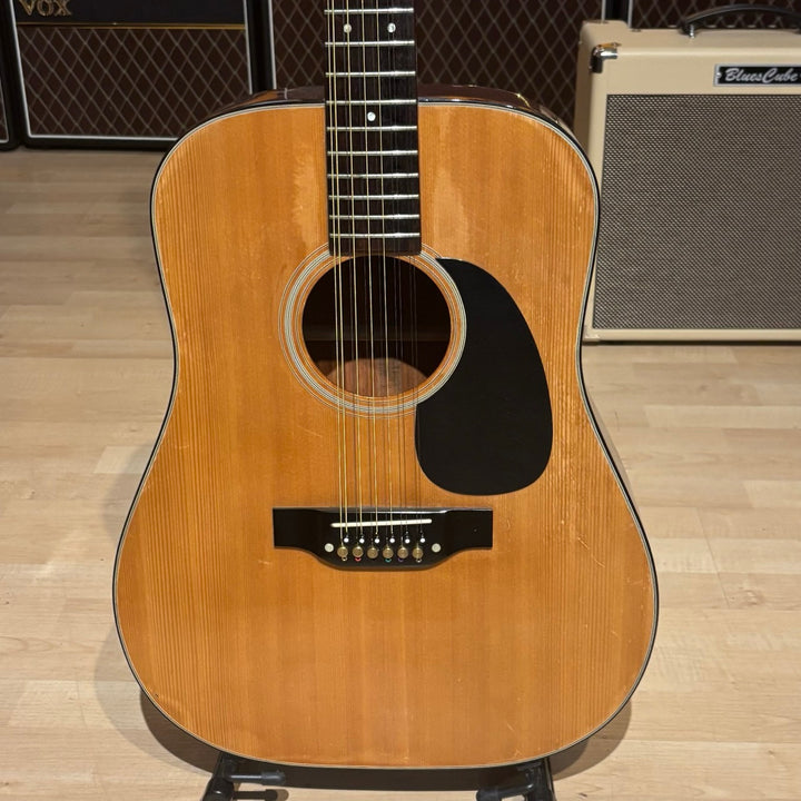 Takamine - F386 Lawsuit Era D-18 12 String Copy (MIJ- 1983 - No Case Or Bag) -  USED