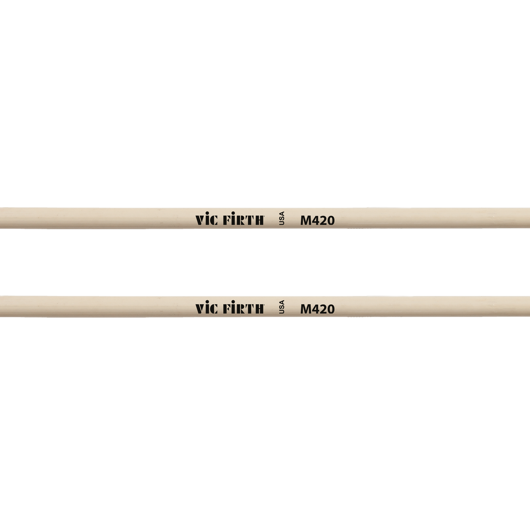 Vic Firth M420 Articulate Series Keyboard Mallet - 3/4" Acetyl, Round