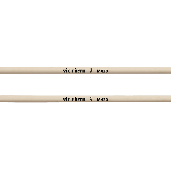 Vic Firth M420 Articulate Series Keyboard Mallet - 3/4" Acetyl, Round