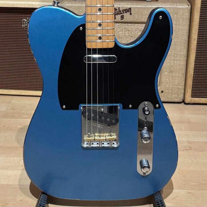 Fender - Vintera Series Road Worn 50's Tele Lake Placid Blue (Maple - 2021) - USED