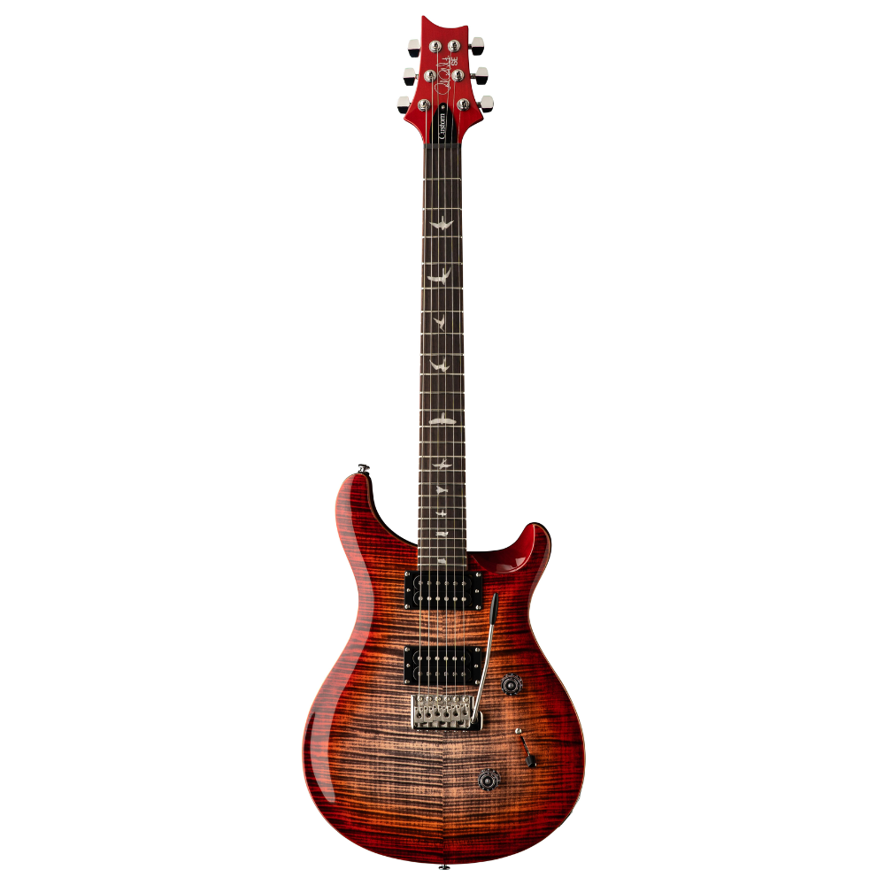 PRS SE Custom 24 (Charcoal Cherry Burst) – Music City Canada
