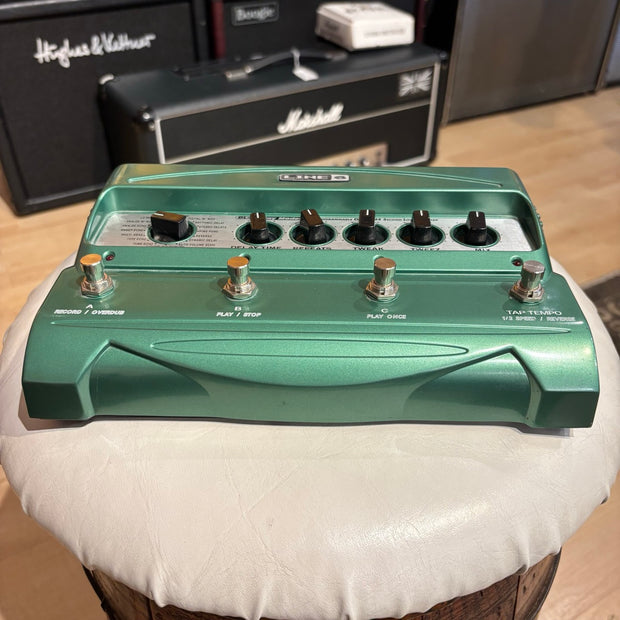 Line 6 - "DL4 Delay Modeler" (MK-1)  w/Power Supply (No Box) - USED