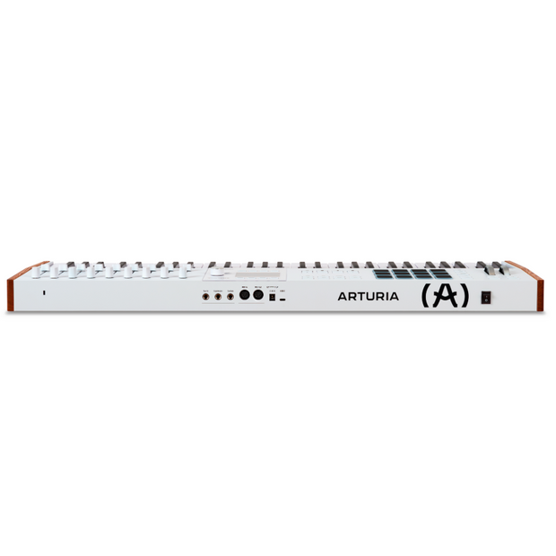 Arturia KEYLAB61MK3WH Feature packed Pro 61 Key Controller - White