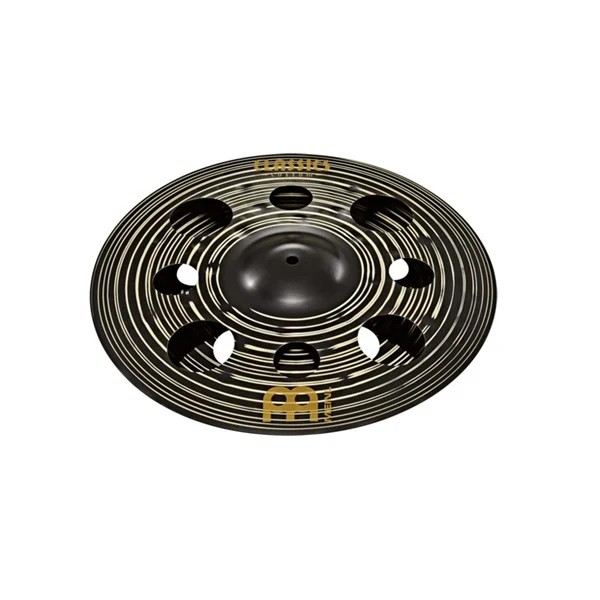 CC-12DASTK- Meinl 12" Classics Custom Dark Trash Stack