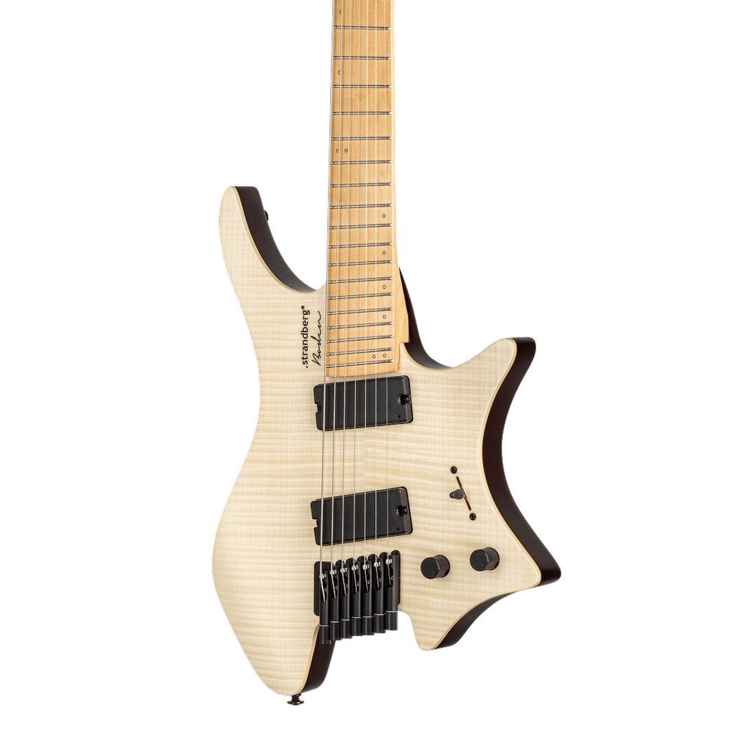 Strandberg BD7CT-21S-M-F-NA Boden Standard NX 7 Electric Guitar -  Natural