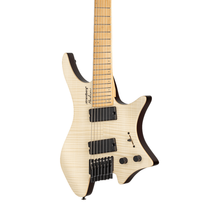Strandberg BD7CT-21S-M-F-NA Boden Standard NX 7 Electric Guitar -  Natural