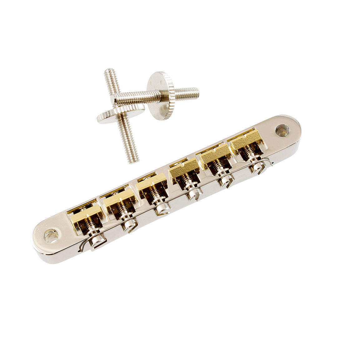 Allparts GB-0520 Vintage ABR-1 Style Tunematic Bridge Nickel