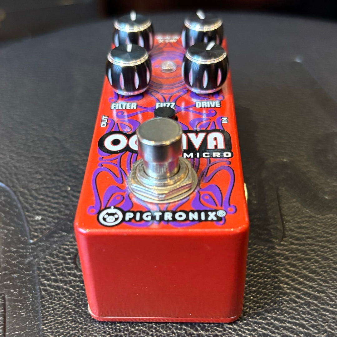 Pigtronix - Octava Micro Analog Octave w/ Switchable Fuzz (No Box) - USED