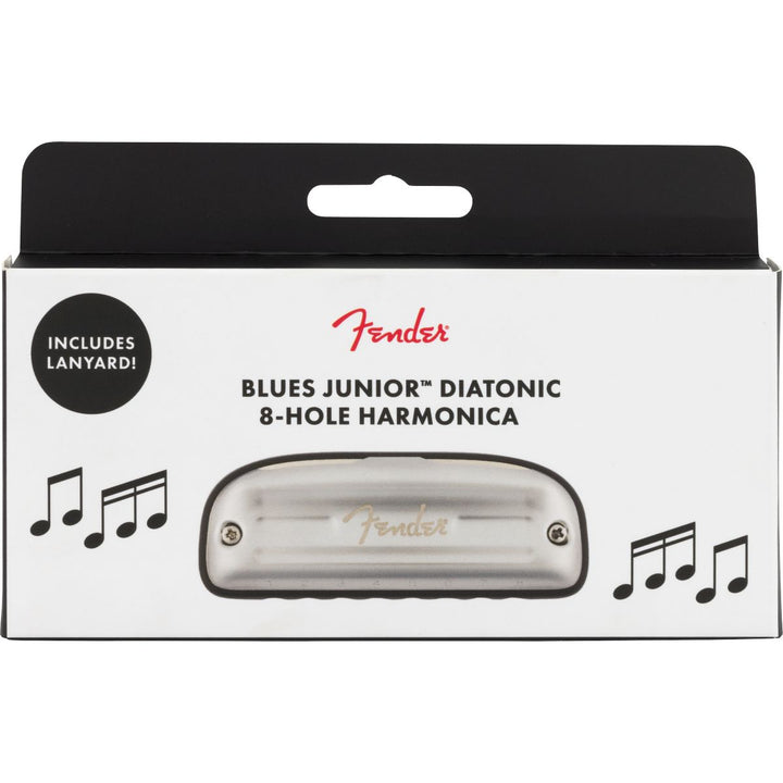 Fender  Blues Junior™ Diatonic 8-hole Harmonica Key of G