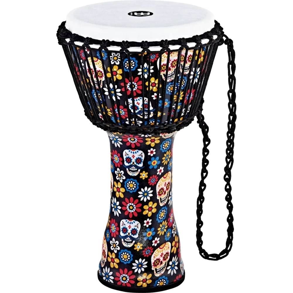 Meinl Travel Series Rope Tuned Djembe w/Synthetic Head - 10 Inch