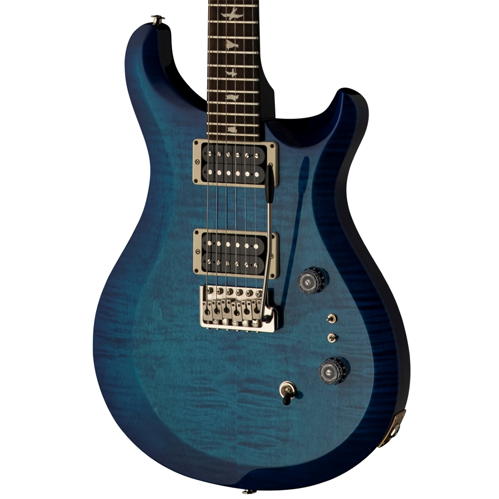 PRS S2 Custom 24 Electric Guitar (Lake Blue) Rosewood Fingerboard