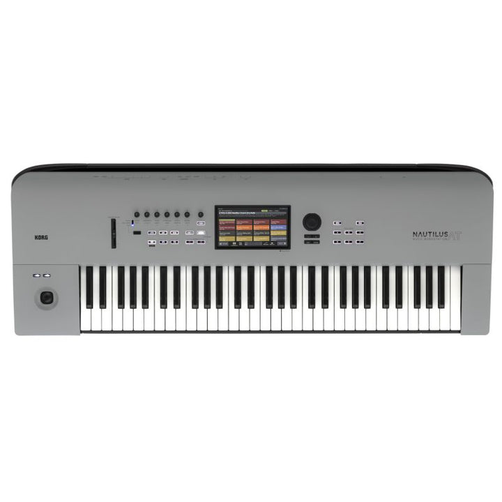 Korg NAUTILUS61ATGR LTD 61-key Semi Weighted action w/ Aftertouch Music Workstation - Matte Grey