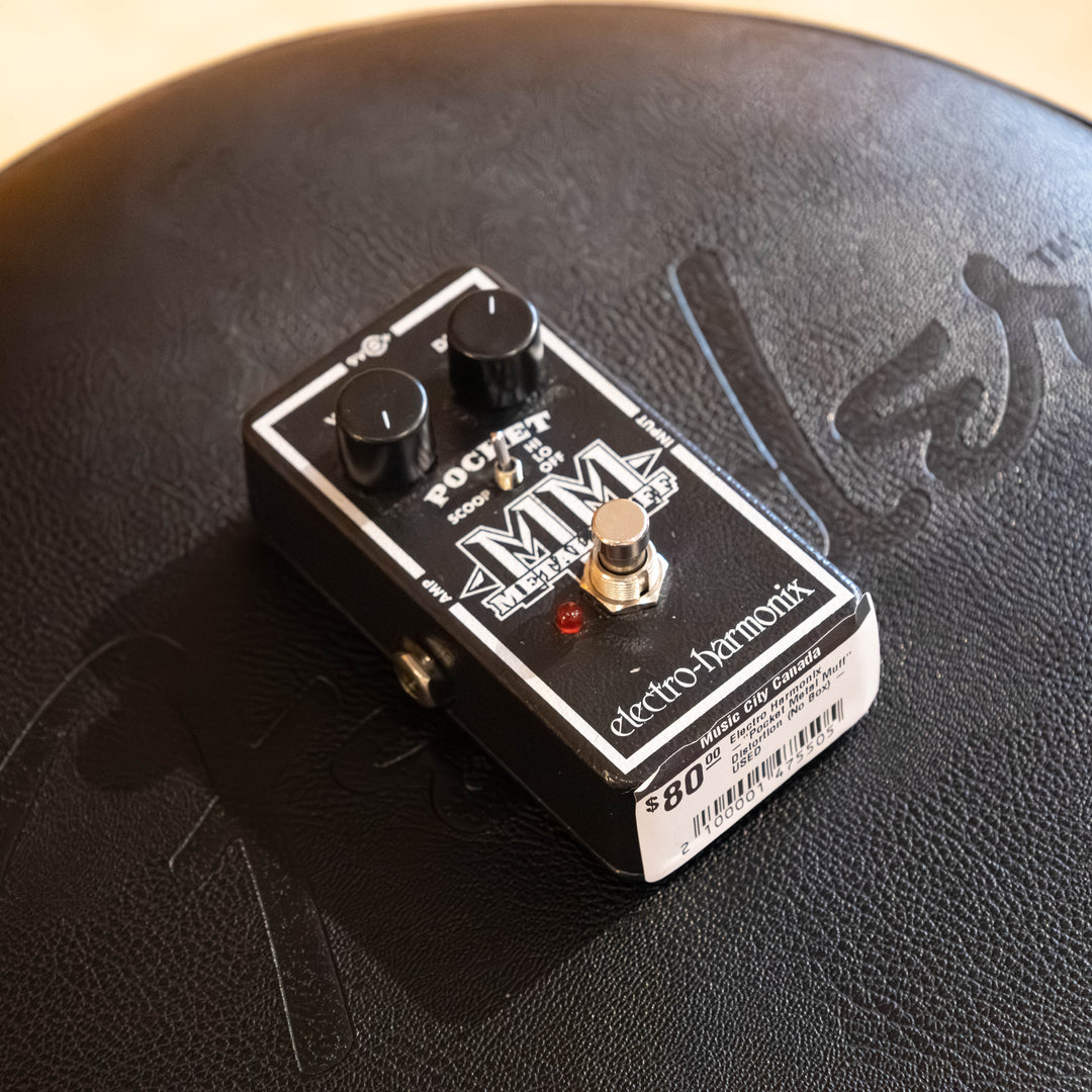 Electro Harmonix - Pocket Metal Muff Distortion (No Box) - USED