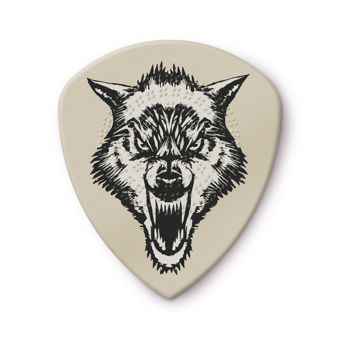 Dunlop PH122P088 Hetfield’s White Fang Custom Flow Pick 0.88mm – 6 Pack