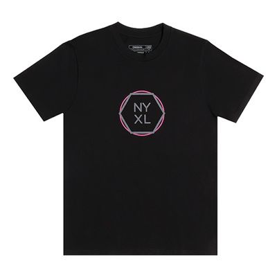 D'Addario ATG230715 Guitar+ Tee Nyxl - Black Pink2X