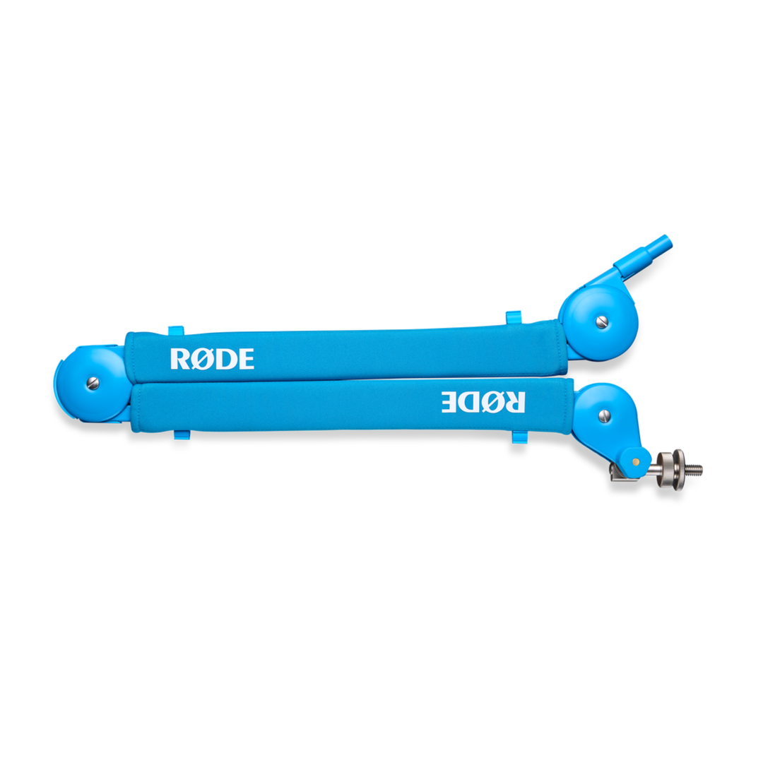 Rode Microphones PSA1+ Professional Studio Microphone Boom Arm (Blue)