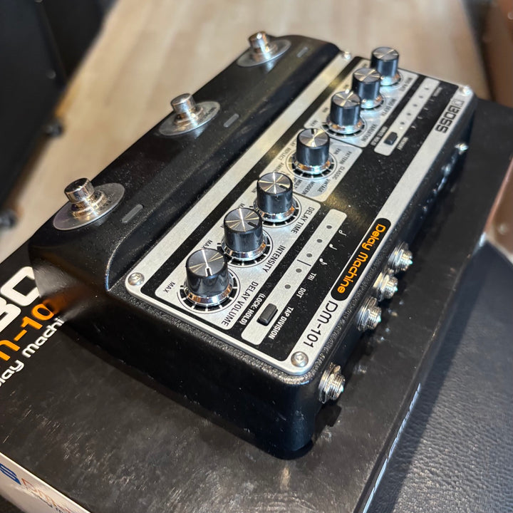 Boss - DM101 Analog Delay Machine w/Box, Power Supply & User Guide (MINT - 2024) - USED