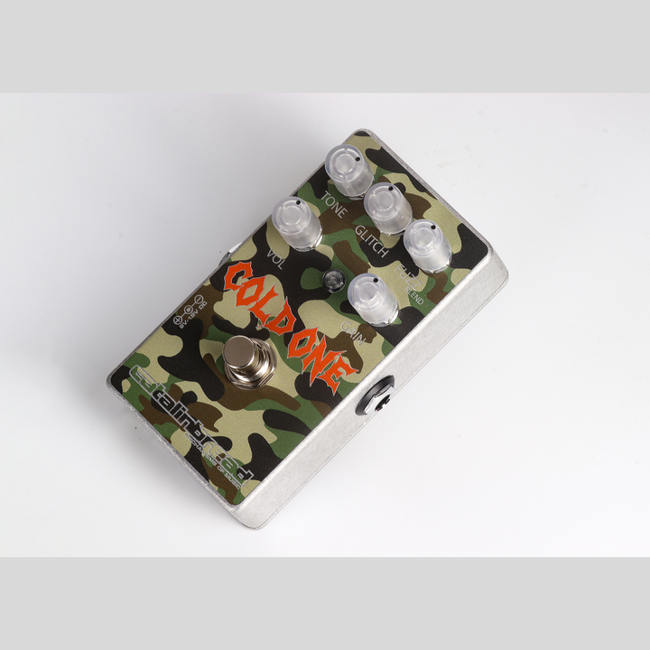Catalinbread Cold One Fuzz/Glitch Fuzz/Distortion Pedal