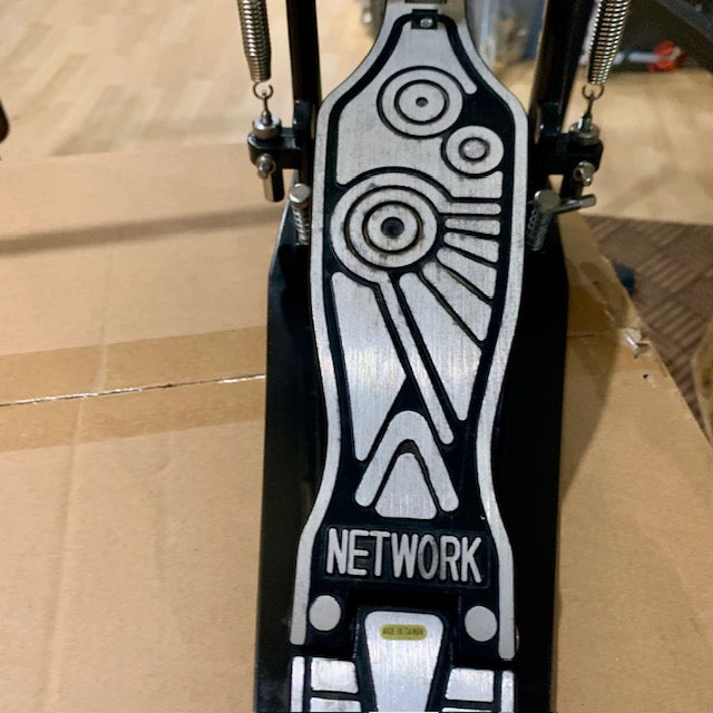 UsedNetworkdouble- Used Network Double Bass Drum Pedal