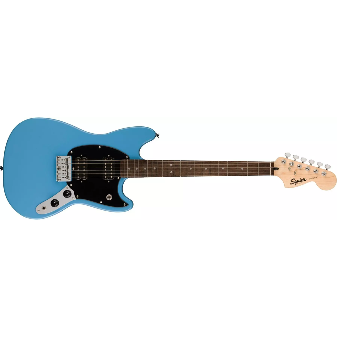 Squier Sonic Mustang HH, Laurel Fingerboard - California Blue