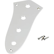 Fender Jazz Bass Control Plates (4-Hole) - Chrome