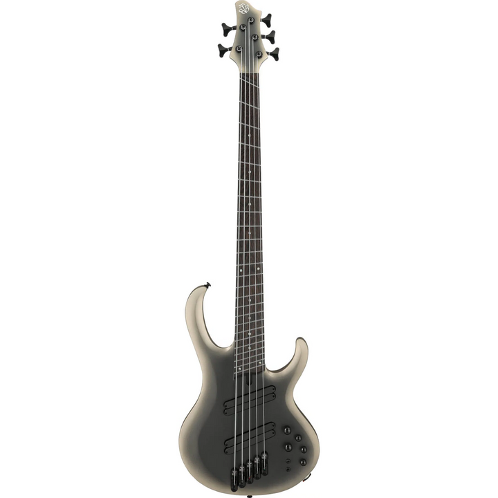 Ibanez BTB605MSSOM BTB Bass Workshop 5-String Multi Scale Electric Bass Solar Eclipse Matte w/ Hardshell Case