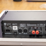 Crown XLS1002 Power Amplifier 1000-Watt w/ Cross-Over & Limiter - Demo