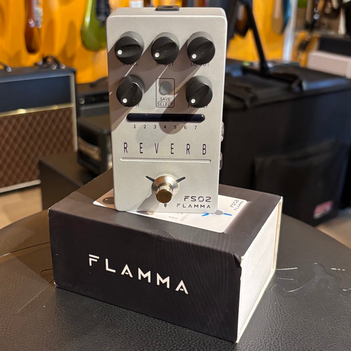 Flamma - FS02 Digital Stereo Reverb w/ Box & Quick Start Guide - USED