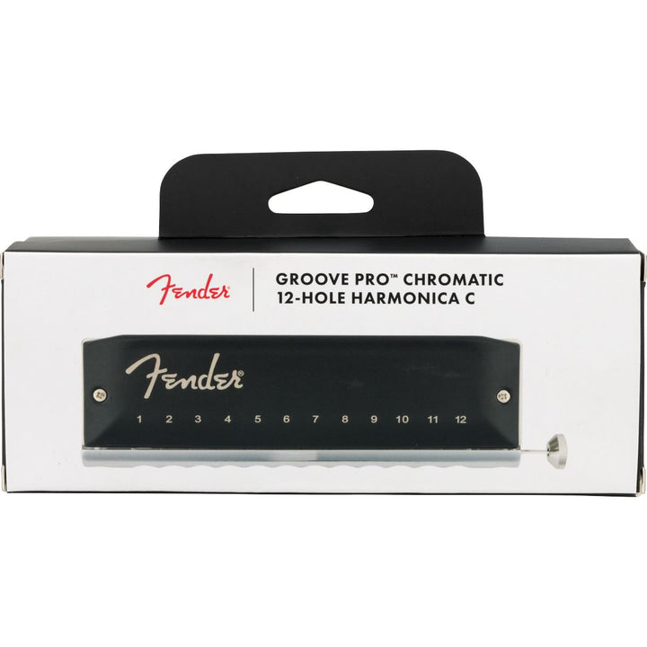 Fender  Groove Pro™ Chromatic 12-Hole Harmonica Key of C