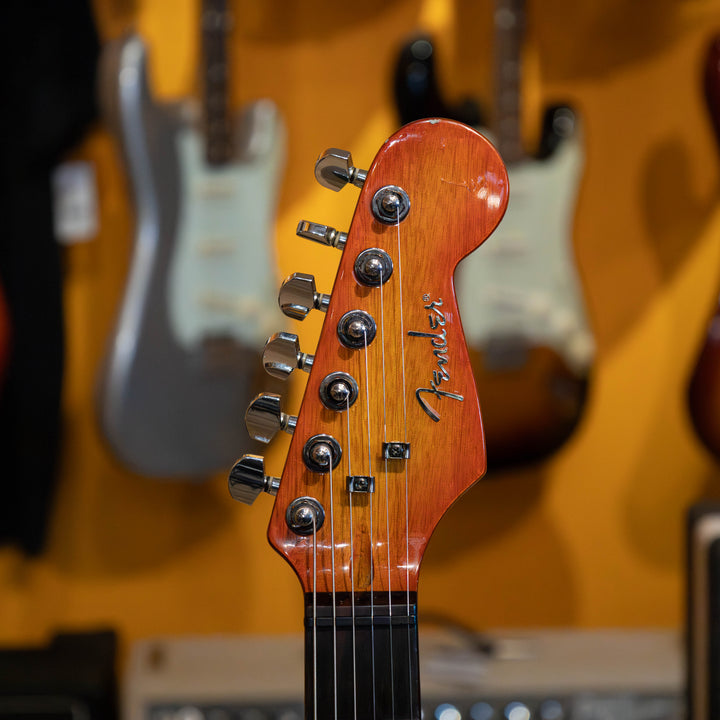 Fender - LTD Edition Showmaster Super Strat Set Neck w/ Duncan SSL-52 Set (2004) - USED Electric Guitar