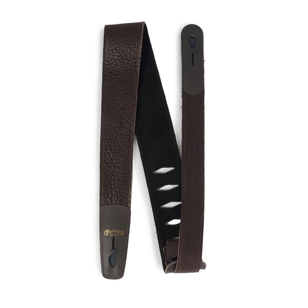 Martin 18A0143 Acc Strap Buffalo Leather Brown Lock-it